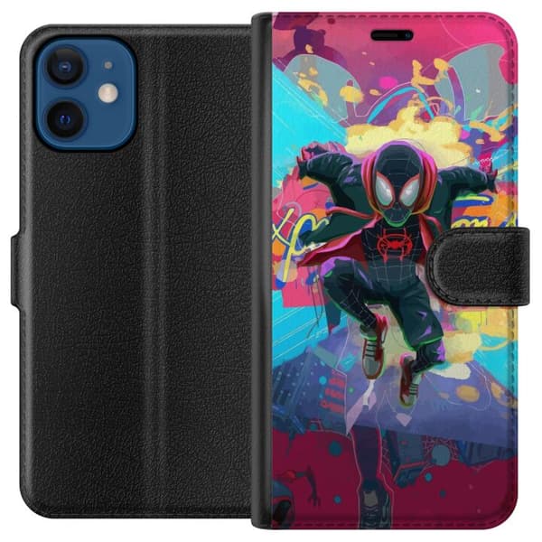 Kompatibel Tegnebogsetui til Apple iPhone 12 mini Fortnite