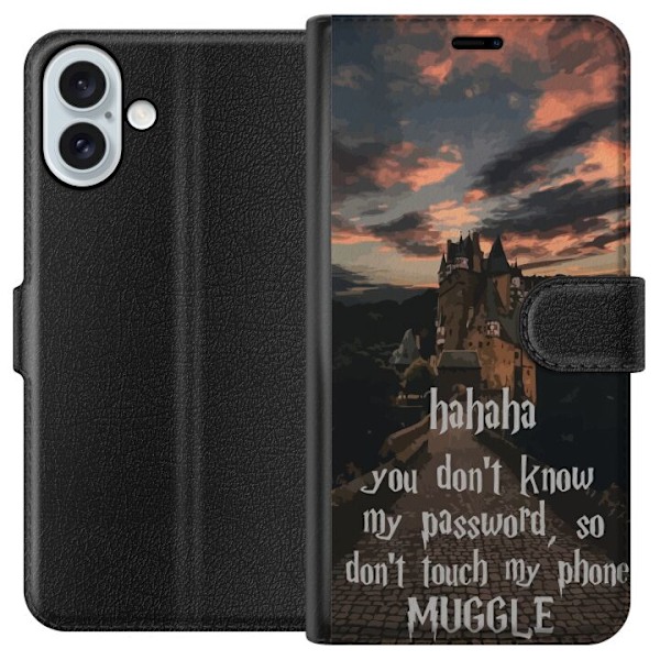 Apple iPhone 16 Plus Tegnebogsetui Harry Potter