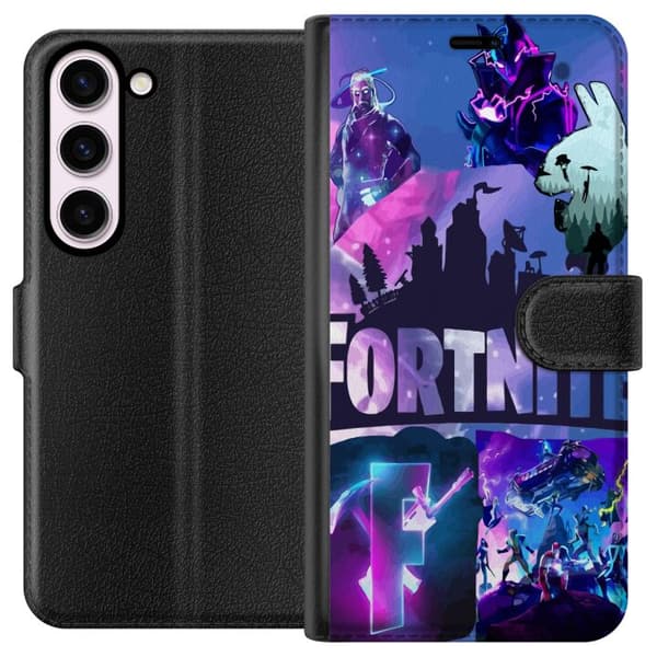 Kompatibelt Plånboksfodral till Samsung Galaxy S23 Fortnite