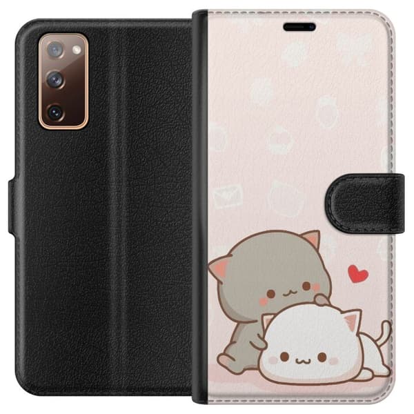 Kompatibelt Plånboksfodral till Samsung Galaxy S20 FE Kawaii
