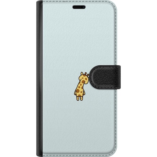 Apple iPhone 16e Lommeboketui Giraff