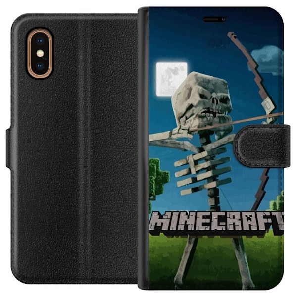 Apple iPhone XS Max Tegnebogsetui A Minecraft Movie