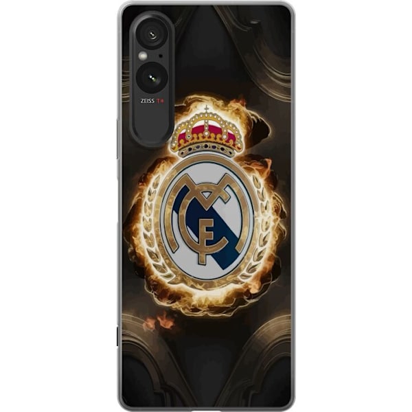 Sony Xperia 10 VI Läpinäkyvä kuori Real Madrid