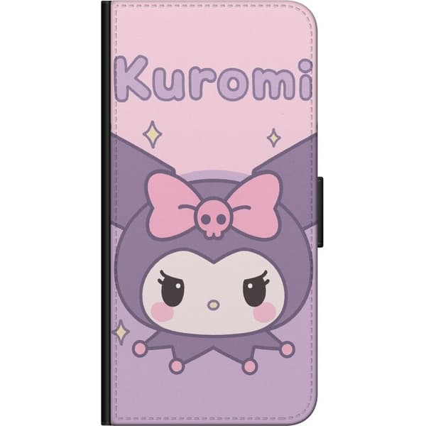 Kompatibel Tegnebogsetui til OnePlus 9 Pro Kuromi Kawaii