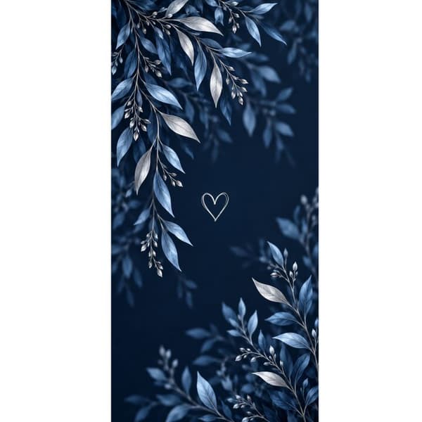 Kompatibelt Plånboksfodral till Apple iPhone 13 Pro Nattlöv blå