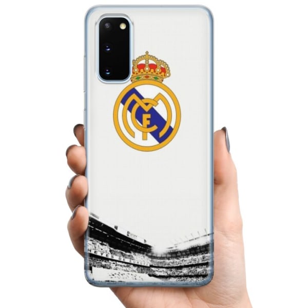 Samsung Galaxy S20 TPU Matkapuhelimen kuori Real Madrid CF