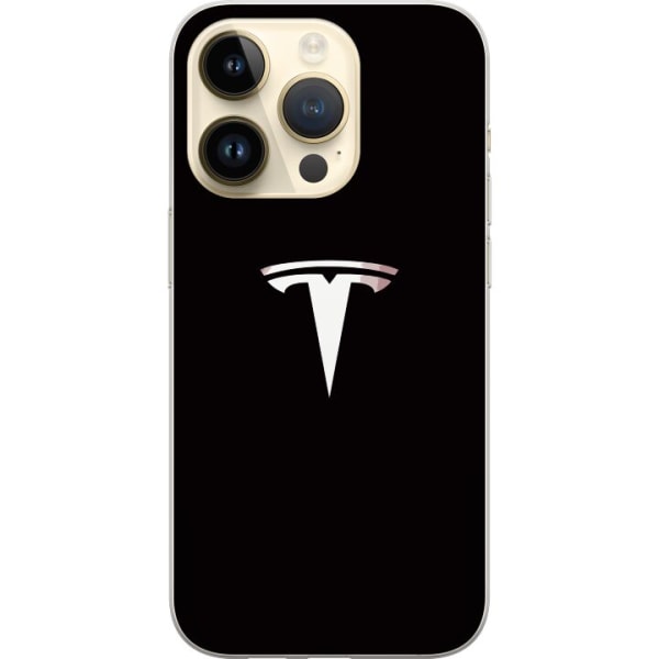 Apple iPhone 15 Pro Deksel / Mobildeksel - Tesla