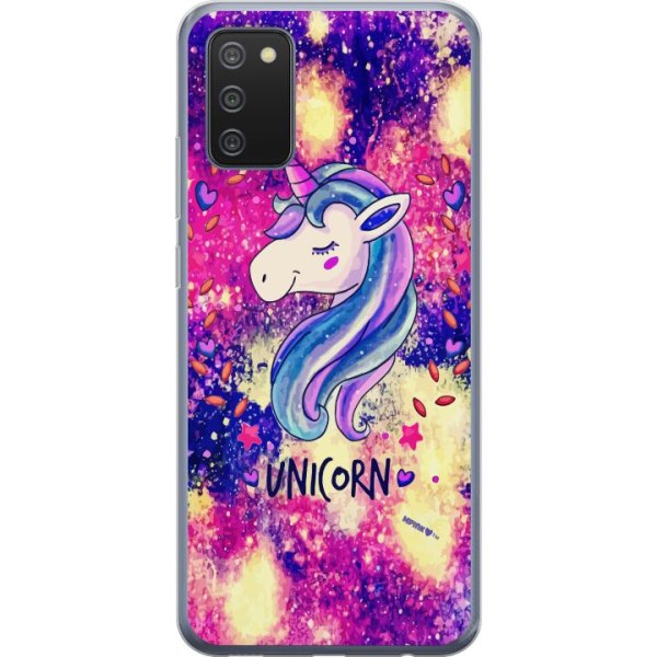 Samsung Galaxy A02s Skal / Mobilskal - Unicorn Enhörning