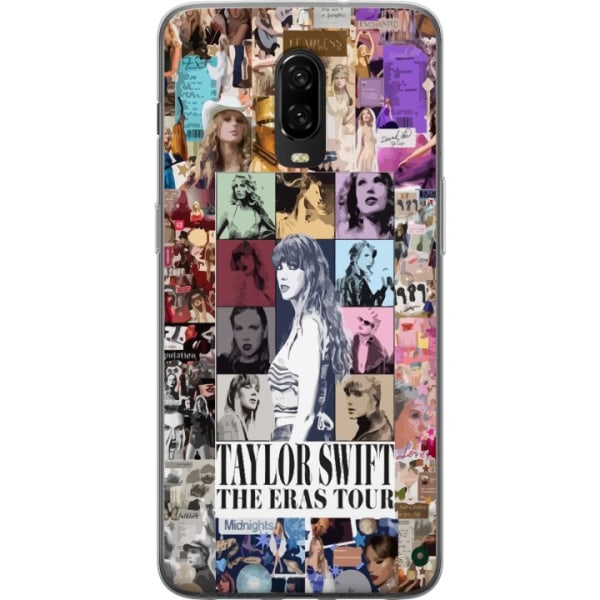 OnePlus 6T Gjennomsiktig deksel Taylor Swift - Eras