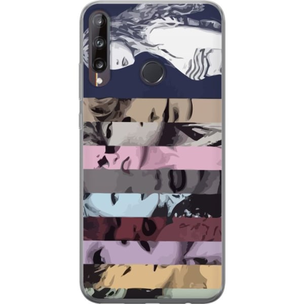 Huawei P40 lite E Gennemsigtig cover Taylor Swift