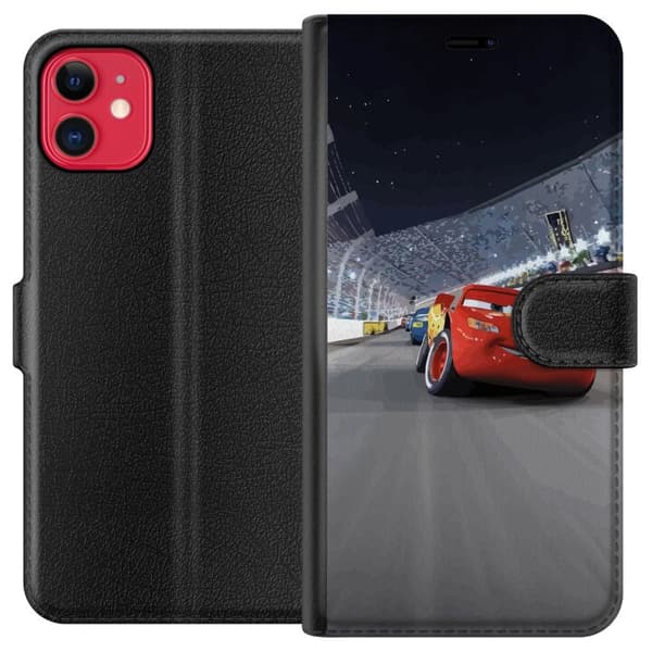 Kompatibel Tegnebogsetui til Apple iPhone 11 Lynet McQueen