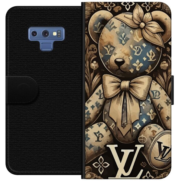 Samsung Galaxy Note9 Tegnebogsetui LV Teddy