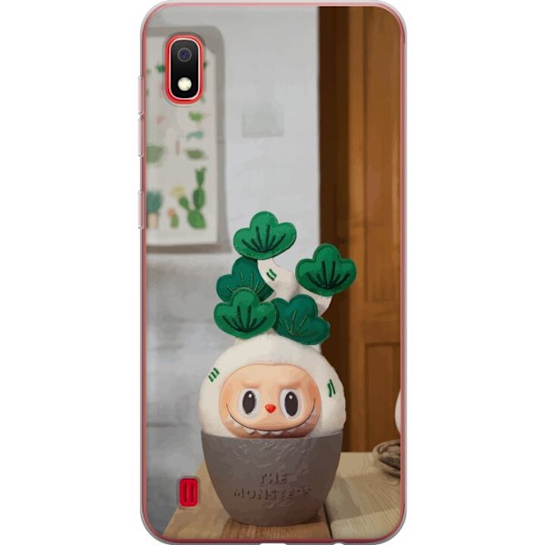 Samsung Galaxy A10 Genomskinligt Skal THE MONSTERS Naughty Plants
