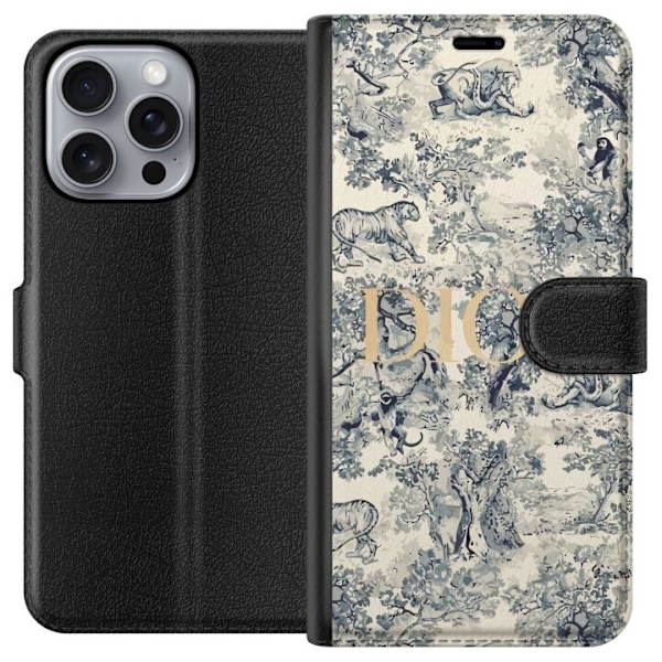 Apple iPhone 16 Pro Max Lommeboketui Dior