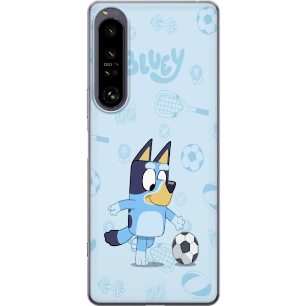 Sony Xperia 1 IV Läpinäkyvä kuori Bluey