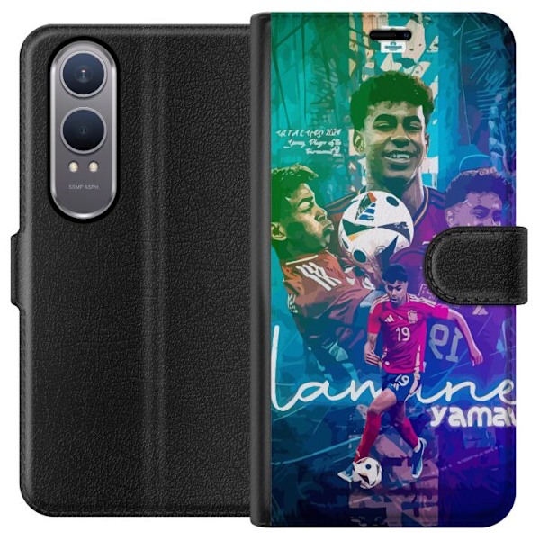 OnePlus Nord CE4 Lite Tegnebogsetui yamal lamine