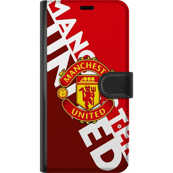 Apple iPhone 16e Tegnebogsetui Manchester United FC