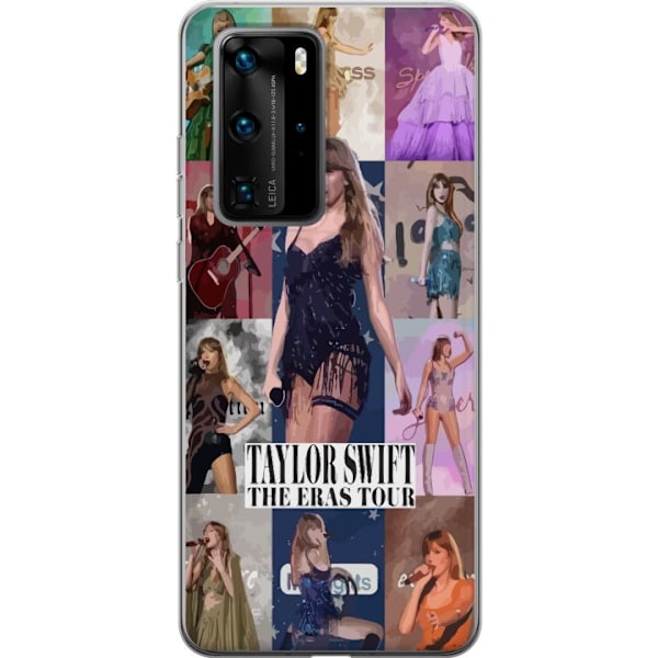 Huawei P40 Pro Gennemsigtig cover Taylor Swift