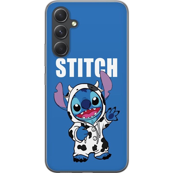 Samsung Galaxy S24+ Genomskinligt Skal Stitch