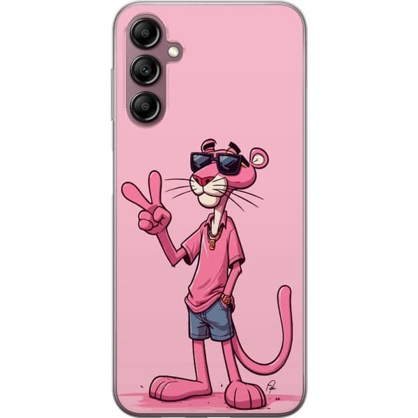 Kompatibelt Mobildeksel til Samsung Galaxy A14 5G Pink Panter Peace