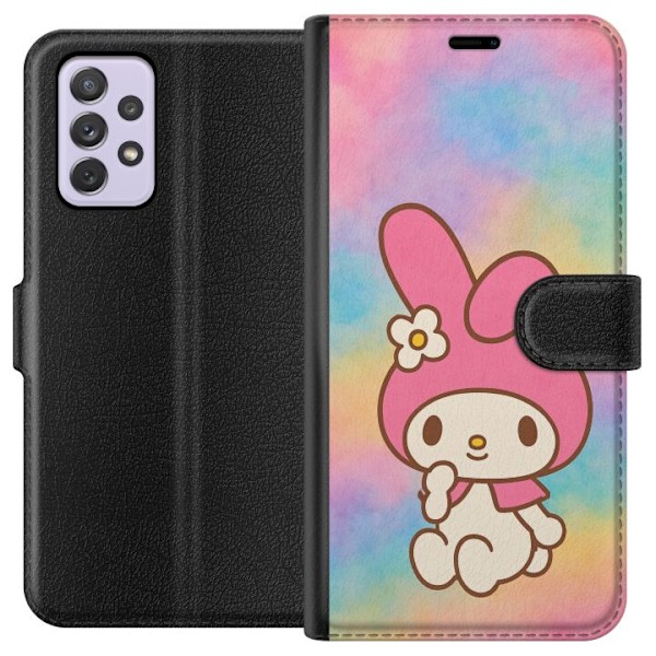 Samsung Galaxy A52s 5G Lompakkokotelo Kawaii Sanrio My Melody