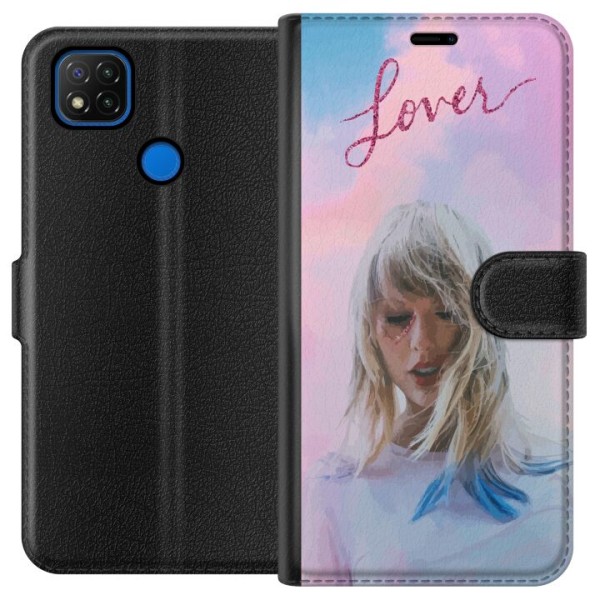 Xiaomi Redmi 9C Lompakkokotelo Taylor Swift - Lover