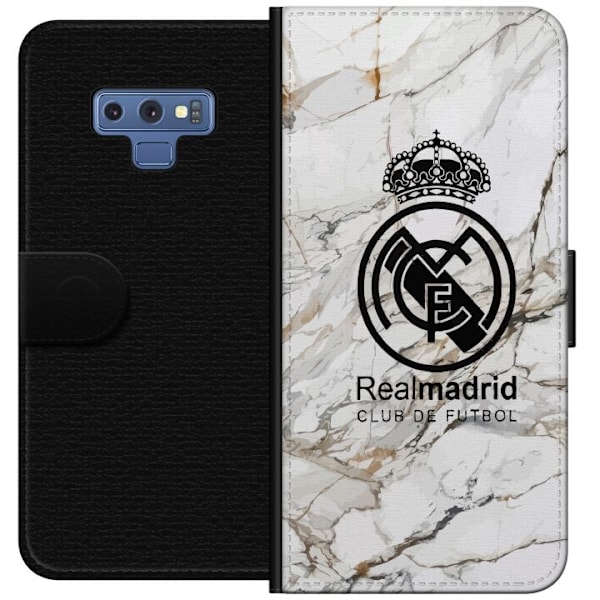 Samsung Galaxy Note9 Lommeboketui Real Madrid