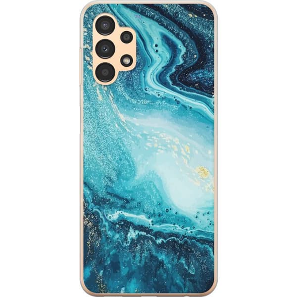Kompatibelt Mobildeksel til Samsung Galaxy A13 Marmor