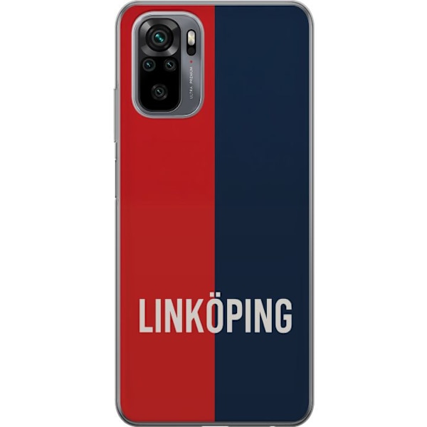 Xiaomi Redmi Note 10 Läpinäkyvä kuori Linköping – Jääk