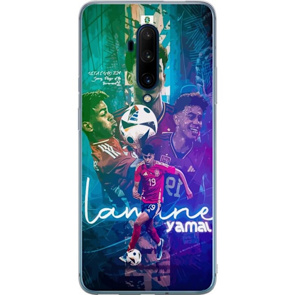 OnePlus 7T Pro Genomskinligt Skal Lamine Yamal FCB