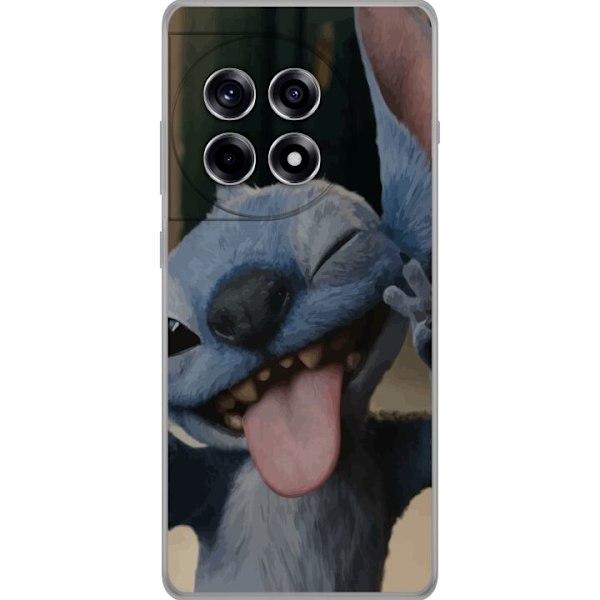 OnePlus 12R Gennemsigtig cover Stitch Sød Alien - Blå Favori