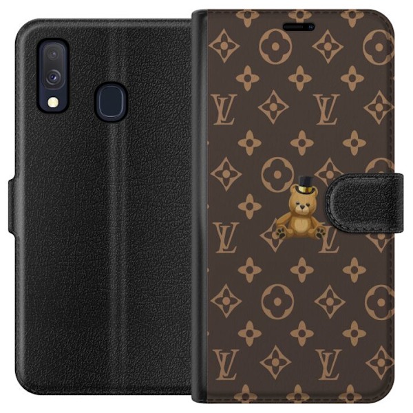 Samsung Galaxy A40 Lompakkokotelo LV LV BEAR