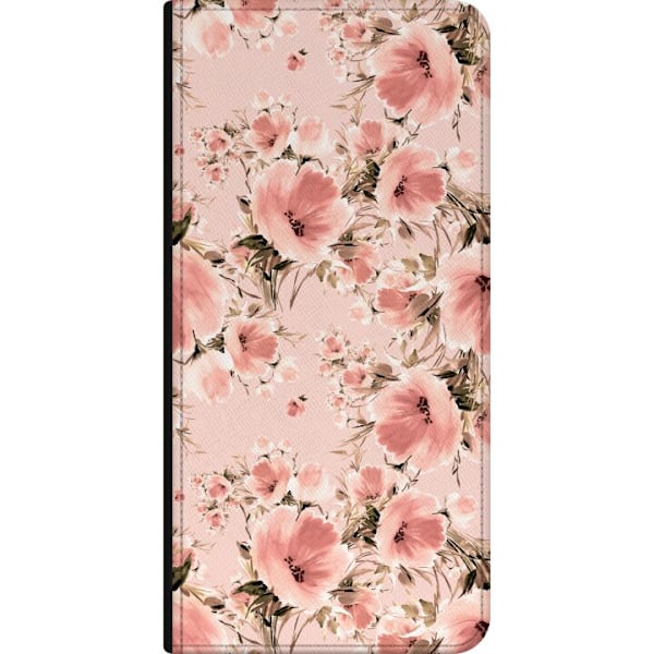 Apple iPhone 12 Pro Tegnebogsetui Blomster