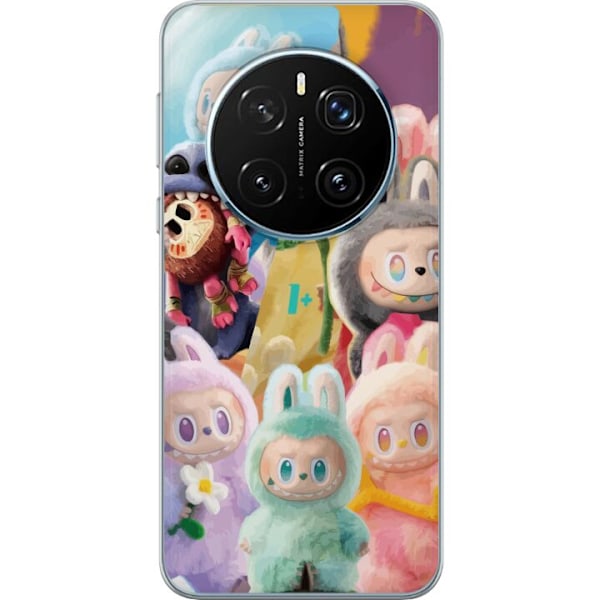 Honor Magic7 Pro Läpinäkyvä kuori iso