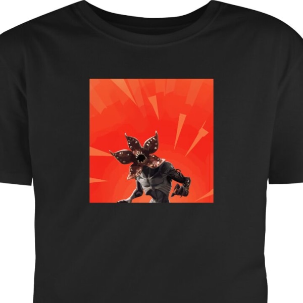 T-Shirt Fortnite - Demogorgon sort M