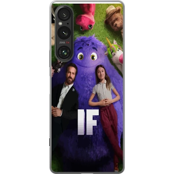 Sony Xperia 1 VI Läpinäkyvä kuori IF: Låtsaskompisar