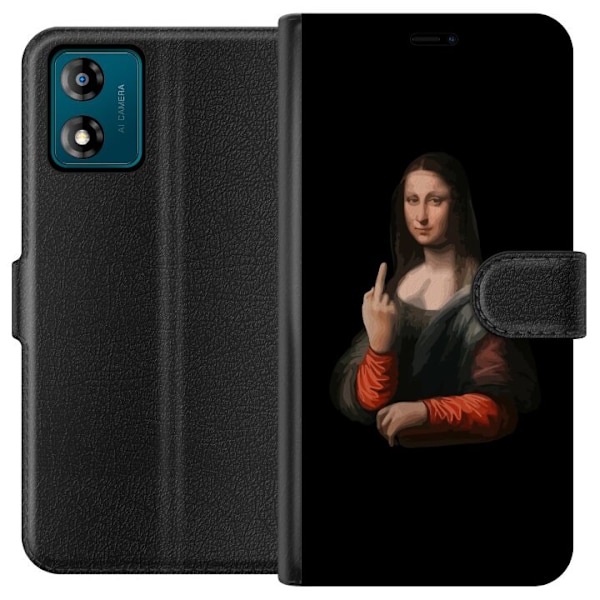 Motorola Moto E13 Lommeboketui Lisa Faen