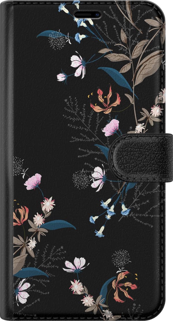 Kompatibelt Plånboksfodral till Apple iPhone 11 Blommor