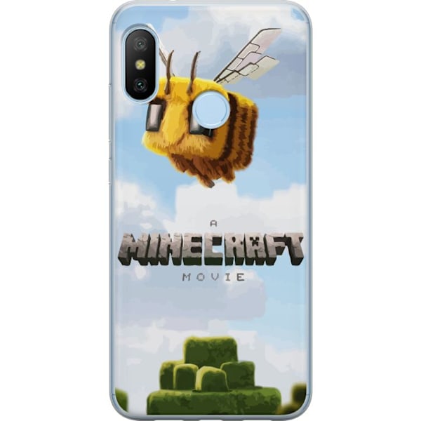 Xiaomi Mi A2 Lite Läpinäkyvä kuori A Minecraft Movie