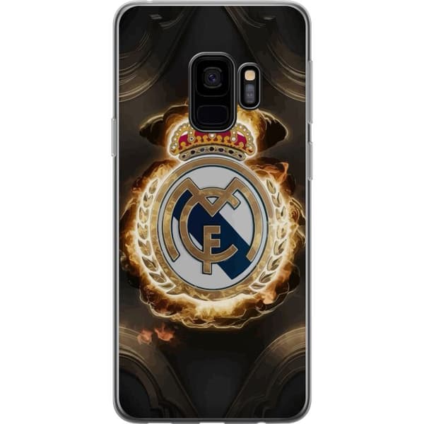 Kompatibelt Mobilskal till Samsung Galaxy S9 Real Madrid