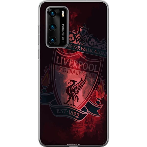 Huawei P40 Gennemsigtig cover Liverpool