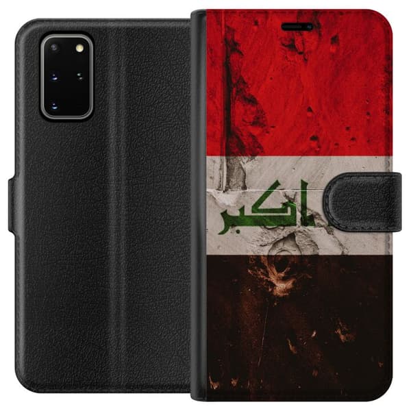 Kompatibel Tegnebogsetui til Samsung Galaxy S20+ Irak