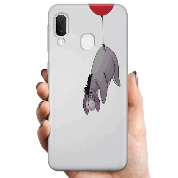 Samsung Galaxy A20e TPU Mobilskal Nalle Puh