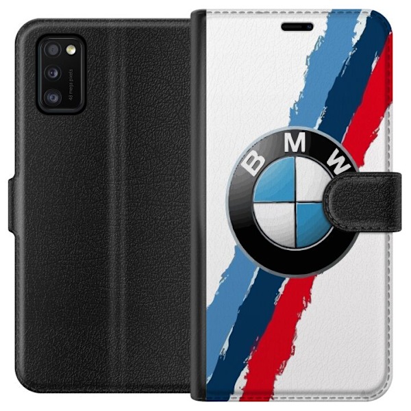 Samsung Galaxy A41 Plånboksfodral BMW Ränder