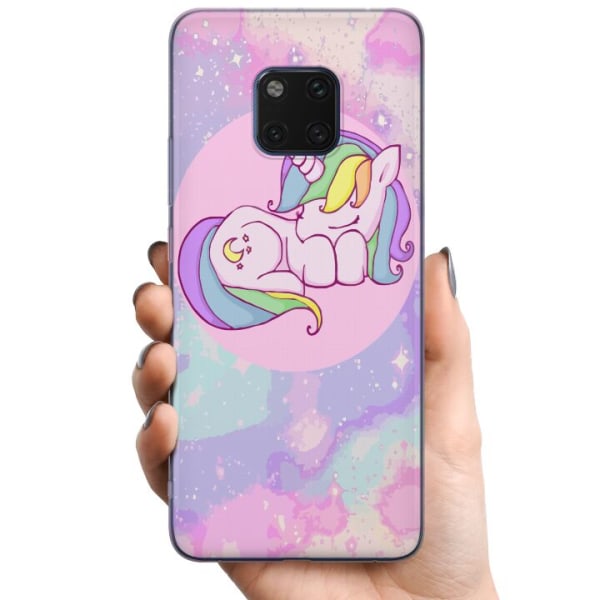 Huawei Mate 20 Pro TPU Mobildeksel Unicorn