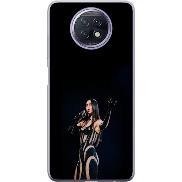 Xiaomi Redmi Note 9T Läpinäkyvä kuori Dua Lipa – Pop Star