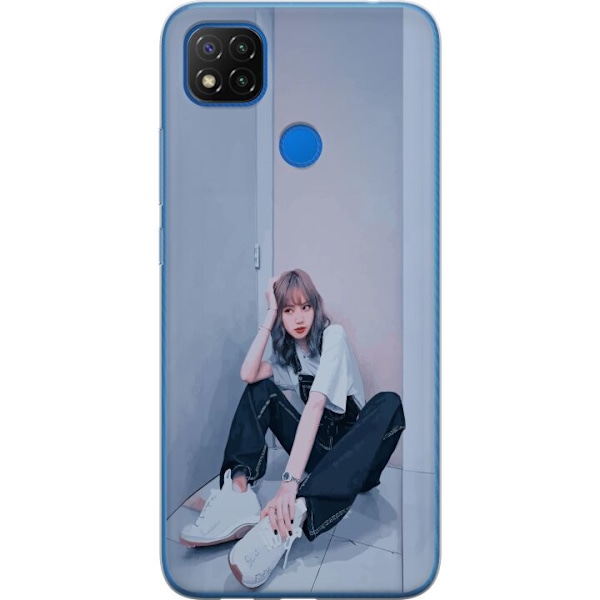 Xiaomi Redmi 9C NFC Läpinäkyvä kuori Lisa from Blackpink – K-pop Style Icon
