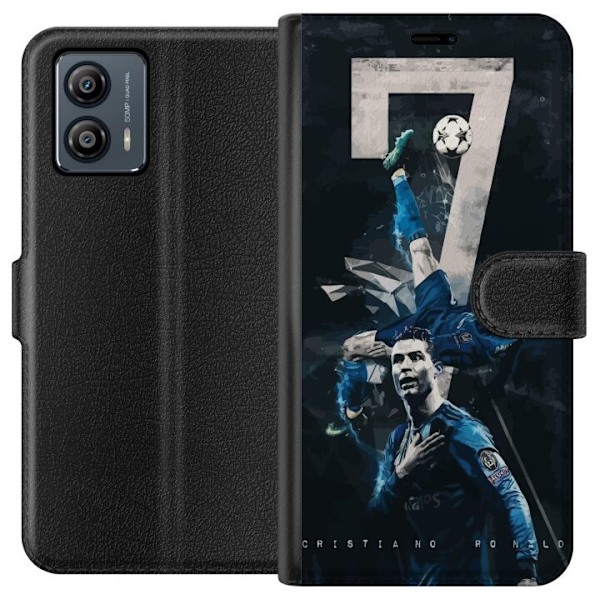 Motorola Moto G53 Lommeboketui Ronaldo