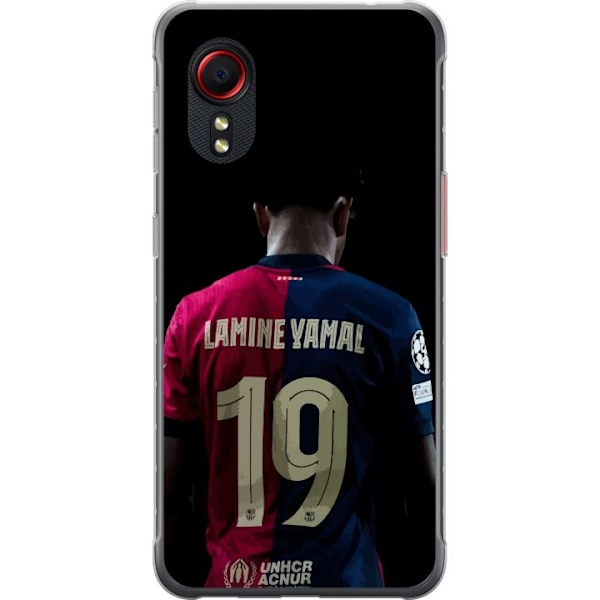 Samsung Galaxy Xcover 5 Läpinäkyvä kuori Lamine Yamal