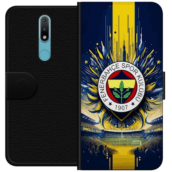 Nokia 2.4 Tegnebogsetui Fenerbahçe SK